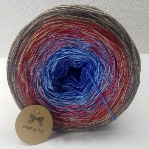Produit Cake Pelote de laine ref: CL N°E13