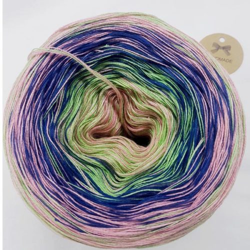 Pelote Cake laine dégradée dans la boutique cakeslaine.com CL N°E28 Crochet & Tricot