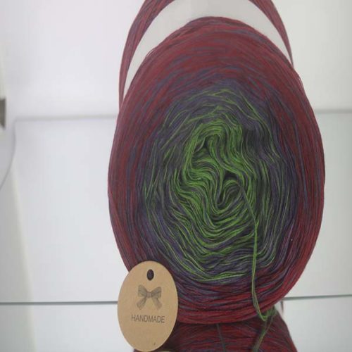Pelote Cake laine dégradée dans la boutique cakeslaine.com CL N°C21 Crochet & Tricot