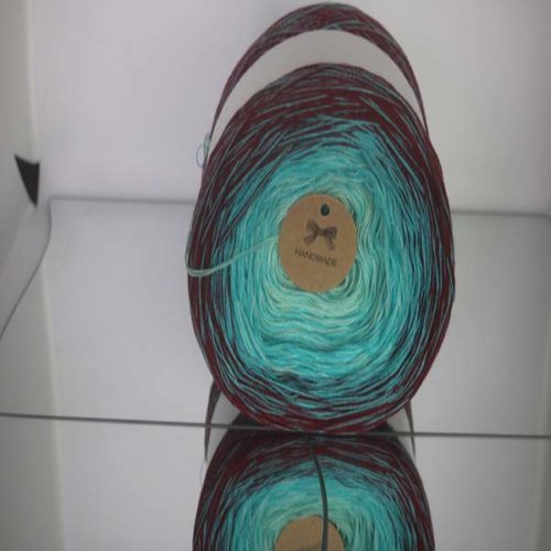 Pelote Cake laine dégradée dans la boutique cakeslaine.com CL N°C14 Crochet & Tricot