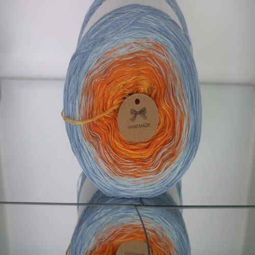 Pelote Cake laine dégradée dans la boutique cakeslaine.com CL N°C25 Crochet & Tricot