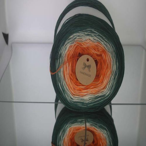 Pelote Cake laine dégradée dans la boutique cakeslaine.com CL N°C26 Crochet & Tricot