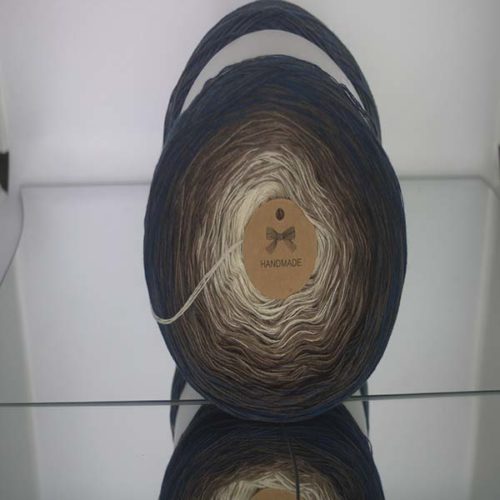 Pelote Cake laine dégradée dans la boutique cakeslaine.com CL N°C28 Crochet & Tricot